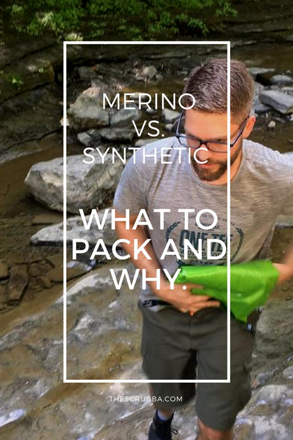 Merino vs deals synthetic