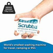 Scrubba Wash Bag Untouched - The Scrubba Wash Bag - United States