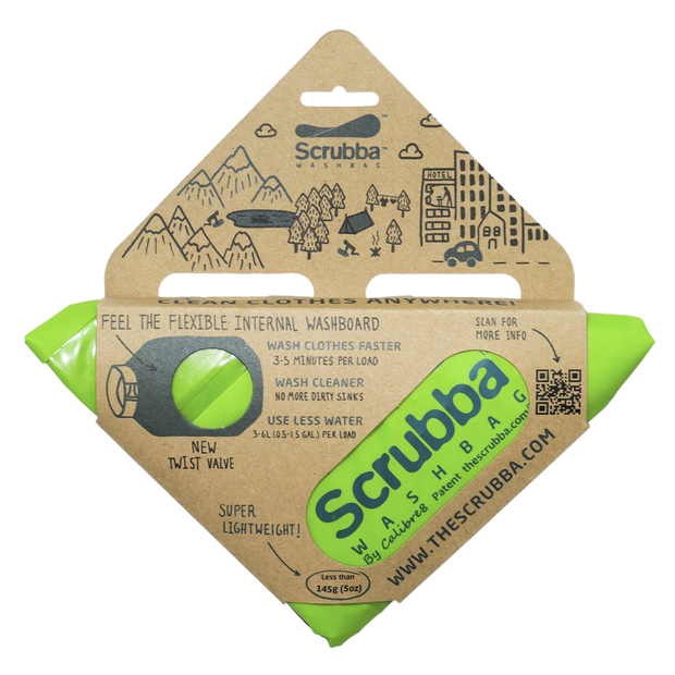 Scrubba Wash and Dry Kit - The Scrubba Wash Bag - United States