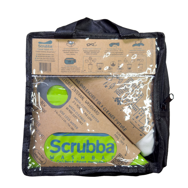 Scrubba Wash and Dry Kit - The Scrubba Wash Bag - United States