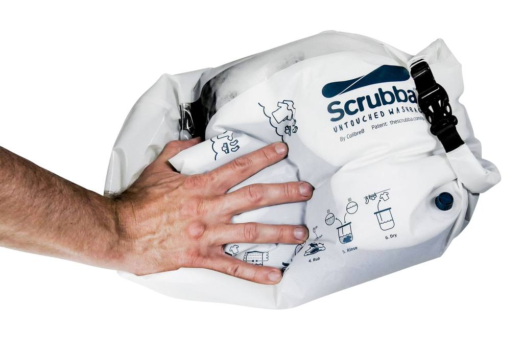 The Scrubba Wash Bag (Video Demo!) • THE PLUS-SIZE BACKPACKER