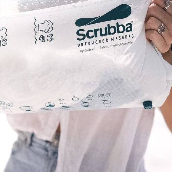 Scrubba Wash Bag Untouched - The Scrubba Wash Bag - United States
