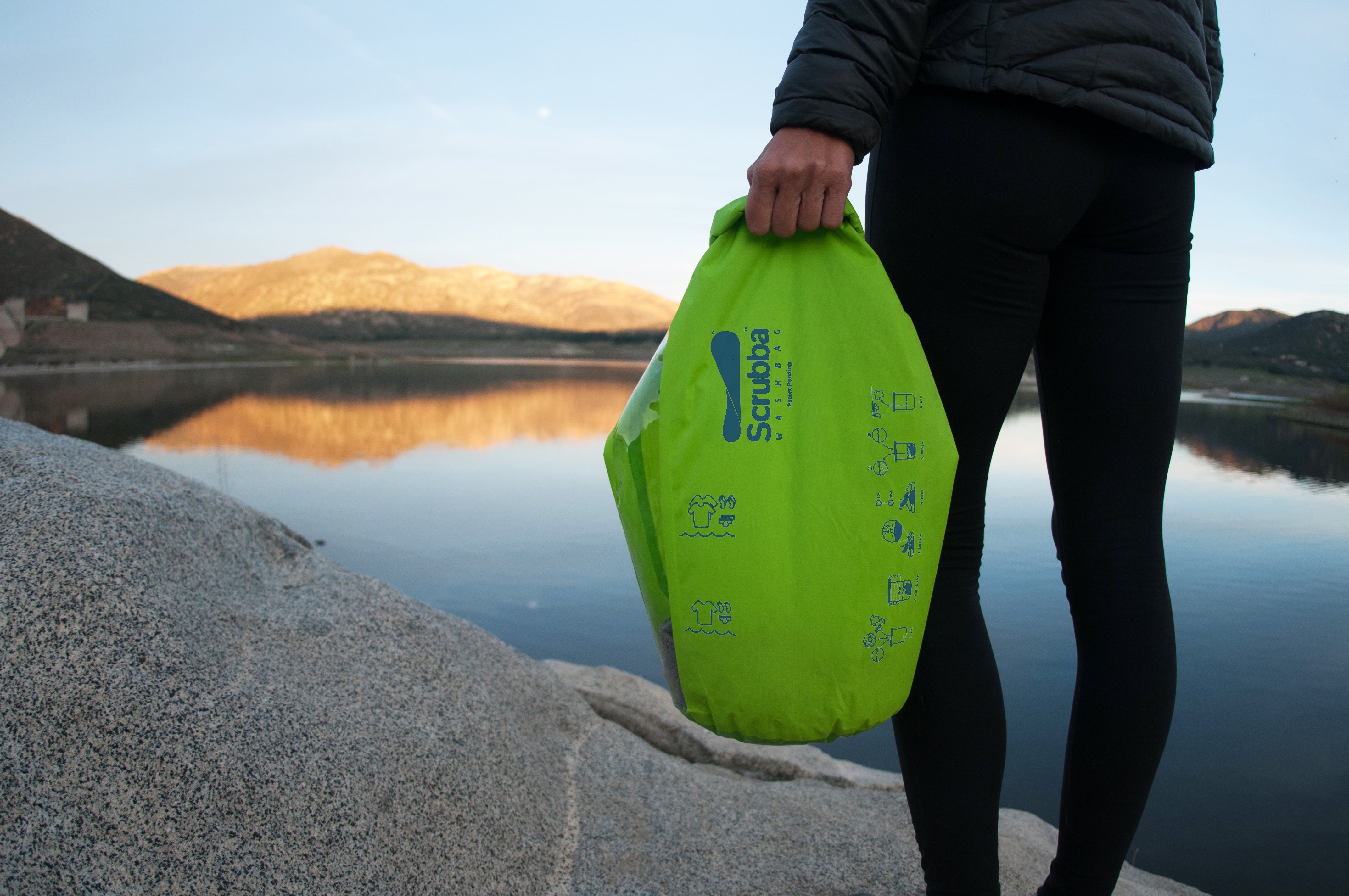 Review of Scrubba Wash Bag | Roaring 40s Kayaking