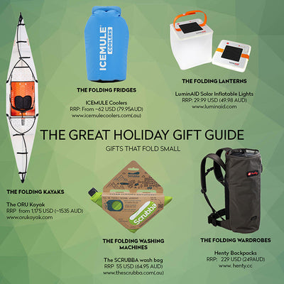 The Best Gifts for Travellers and Campers