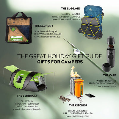 The Great Camping Gadget Guide 2016