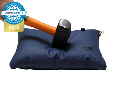 The Scrubba Air Sleeve wins the Smarter Travel (TripAdvisor) packing accessories gold award