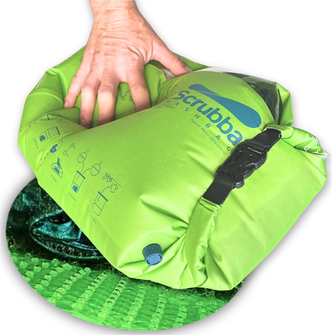 Scrubba Wash and Dry Kit