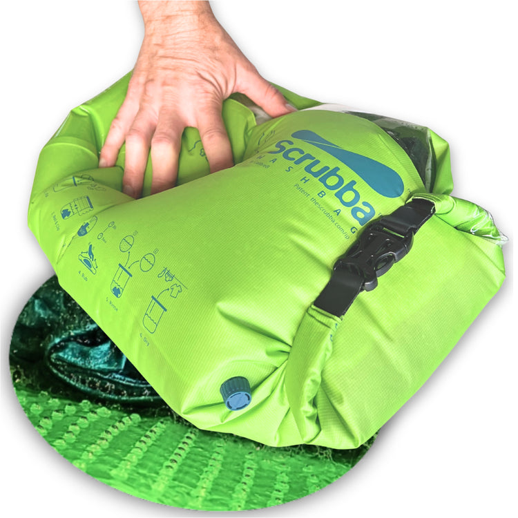 Scrubba Wash and Dry Kit