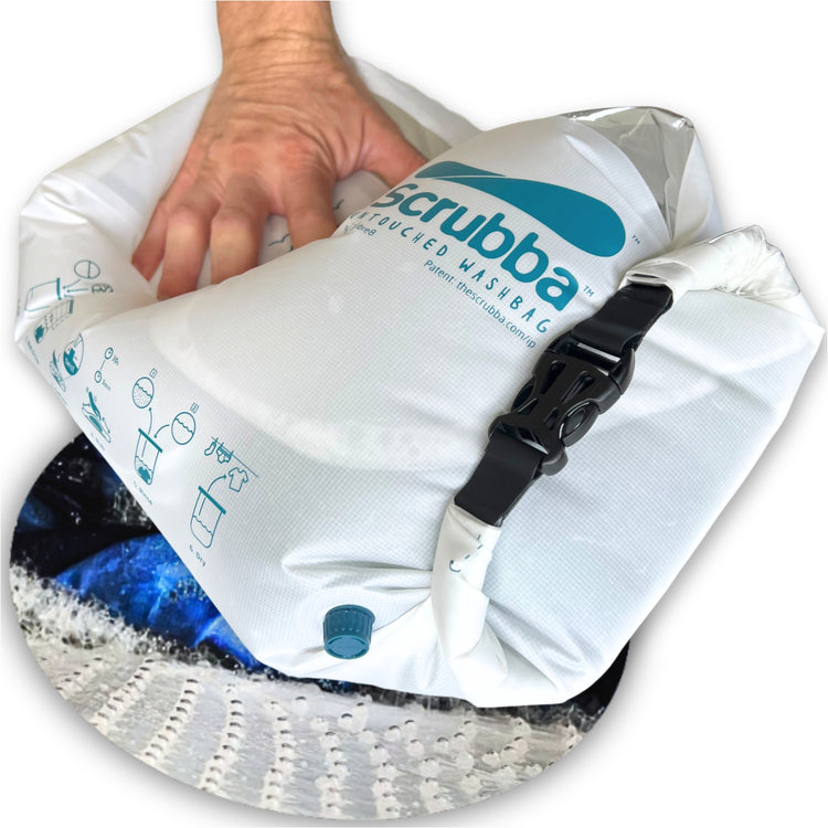 Scrubba Untouched Wash and Dry Kit