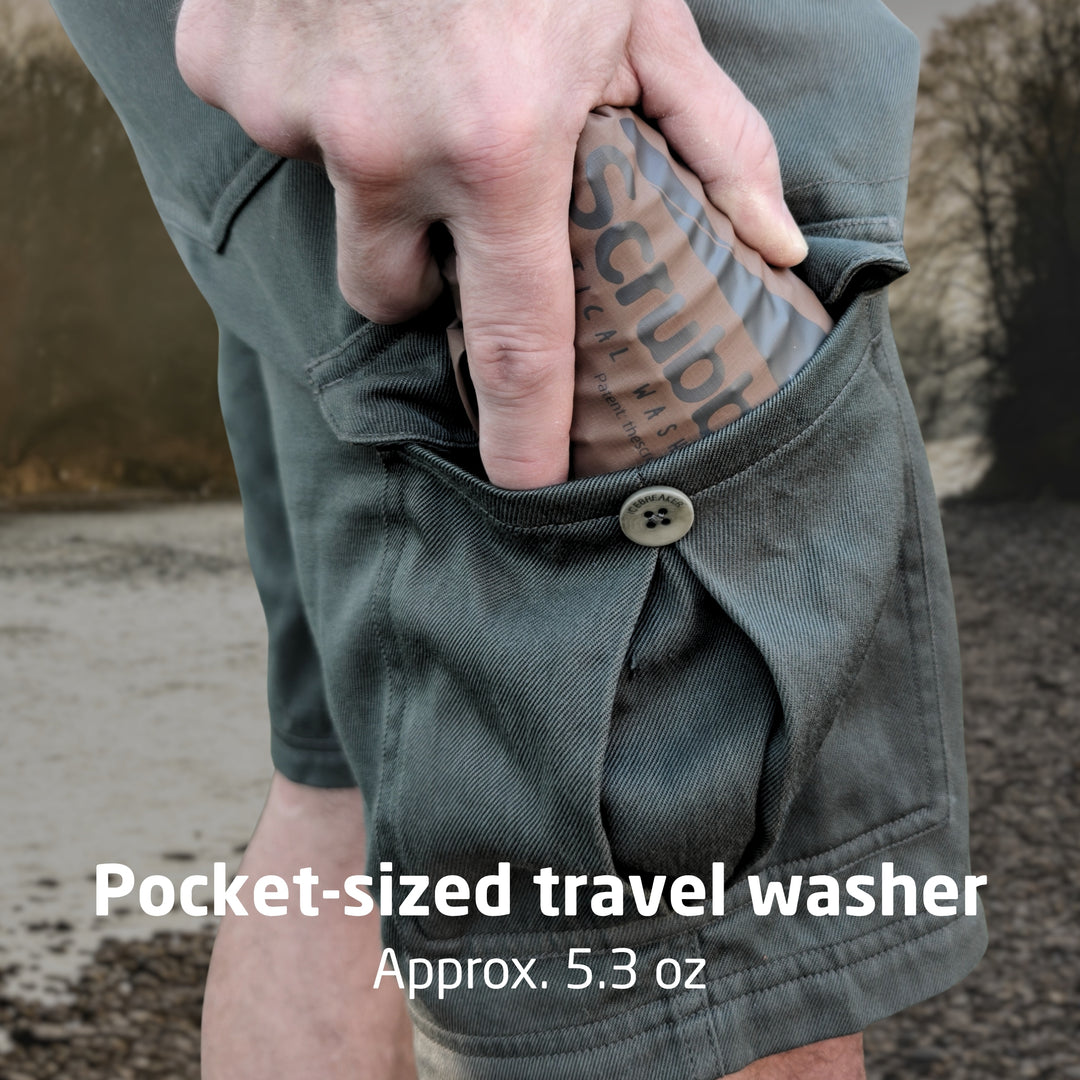 Scrubba Tactical Wash Bag