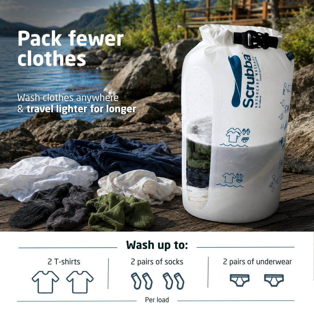Scrubba Untouched Wash and Dry Kit