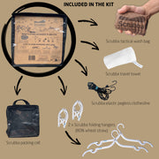 Scrubba Tactical Wash & Dry Kit