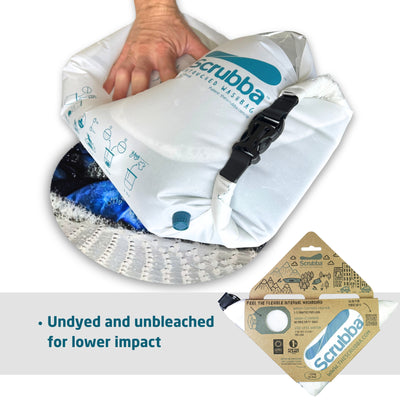 Scrubba Wash Bag | Portable washing machines for travel & camping.