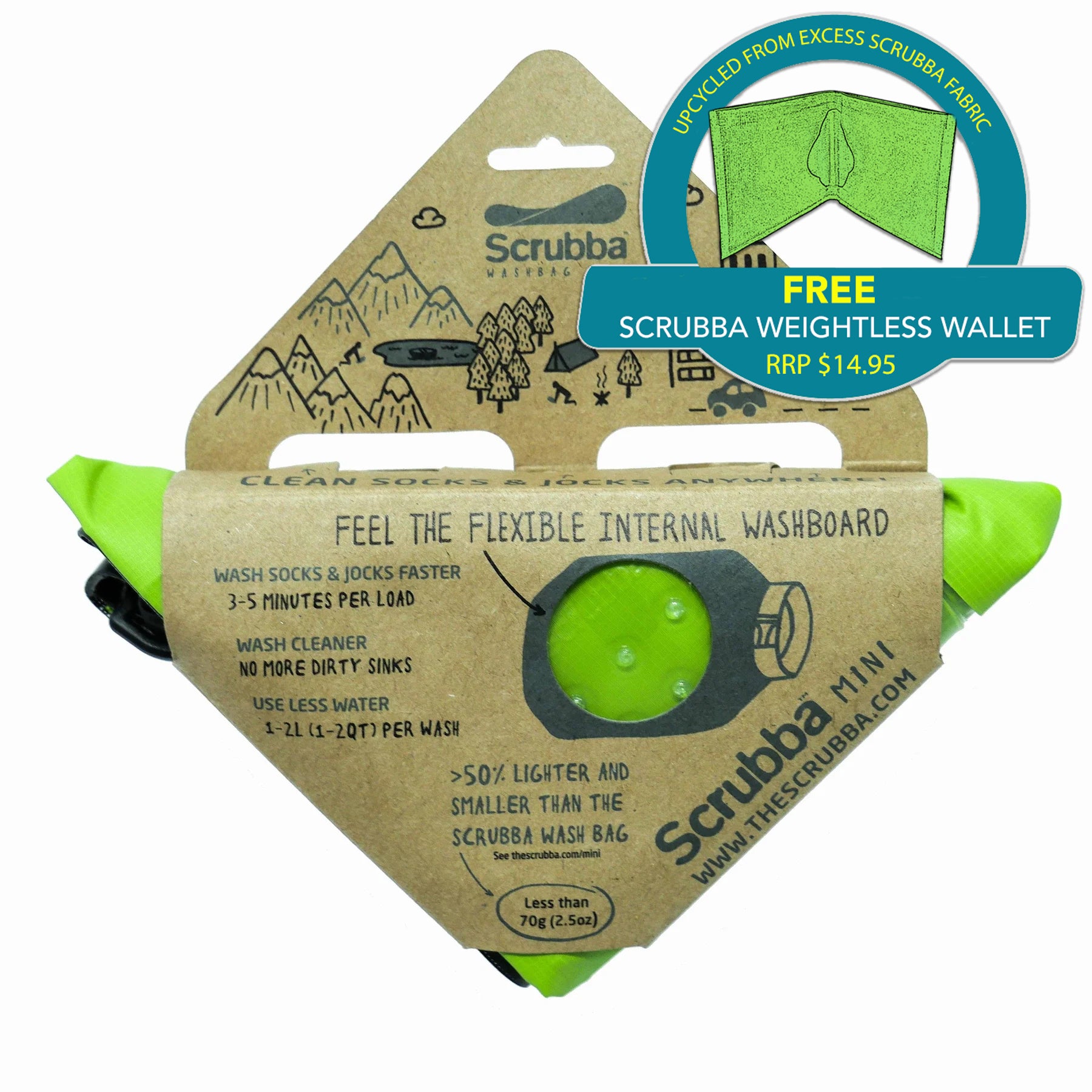 Products with a Purpose: The Scrubba Wash Bag