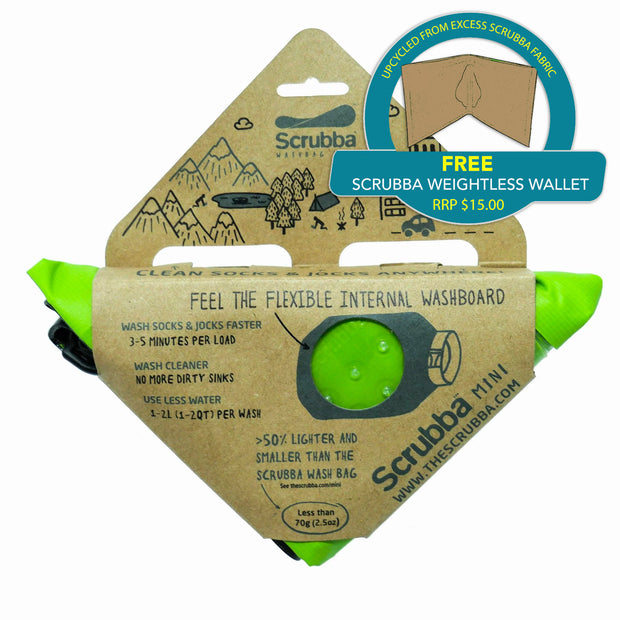 Scrubba Wash and Dry Kit