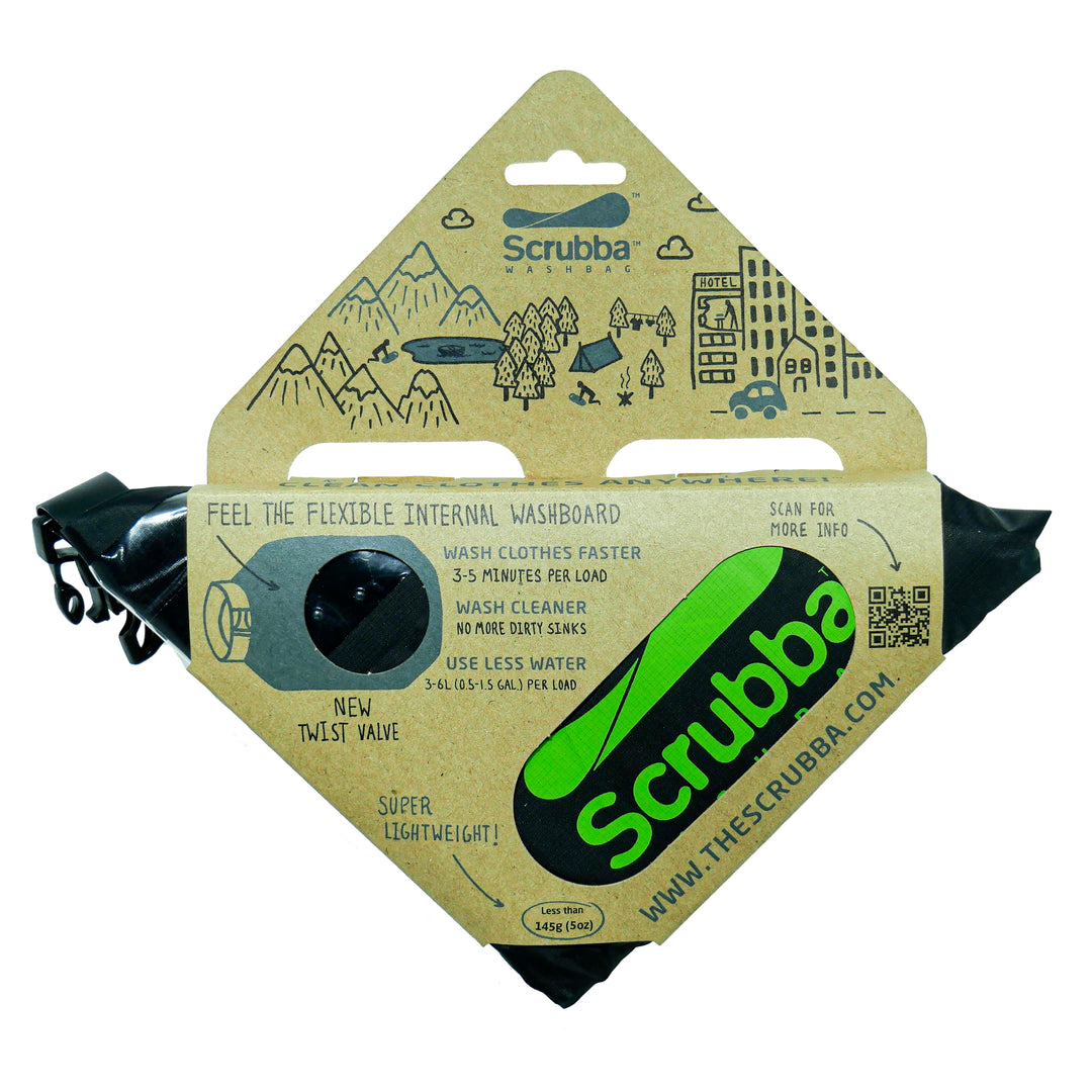 Hand Washing Machine Scrubba Waterclear Wash Bag Portable Washing - Main Image