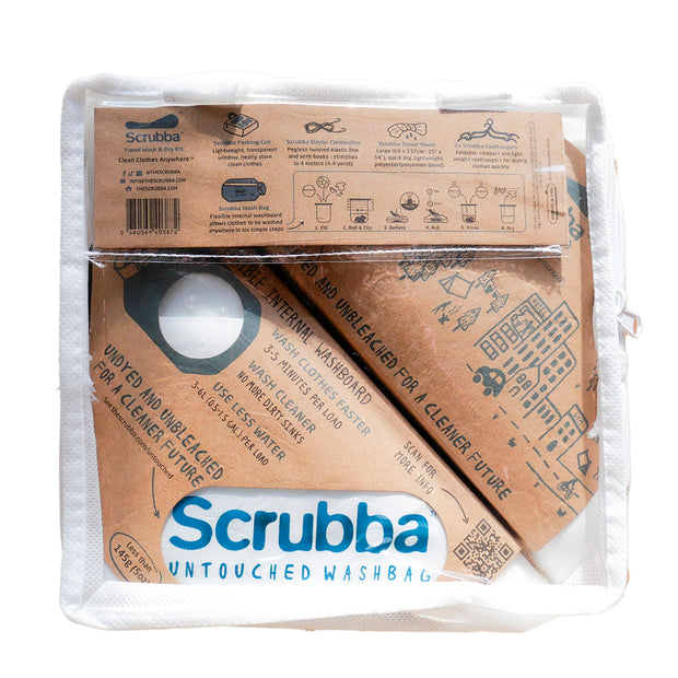 Scrubba Untouched Wash and Dry Kit