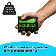 Scrubba Wash Bag - travel washing machine (black)