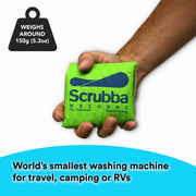 Scrubba Wash Bag - portable travel washing machine