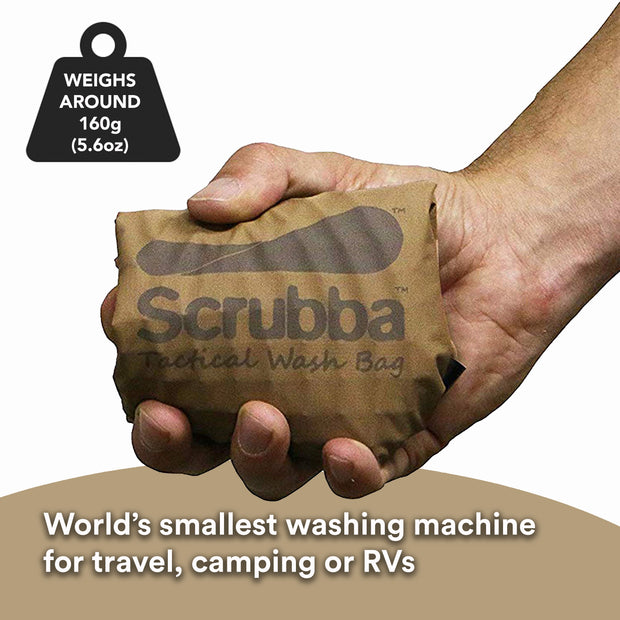 Scrubba Tactical Wash Bag - The Scrubba Wash Bag - United States Weight