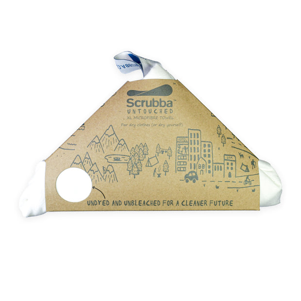 Scrubba Untouched Wash and Dry Kit