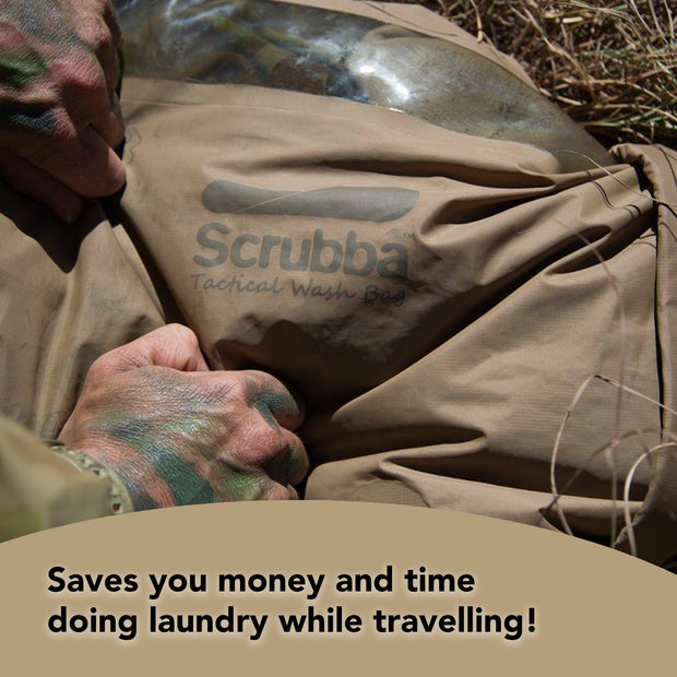 Scrubba Tactical Wash Bag