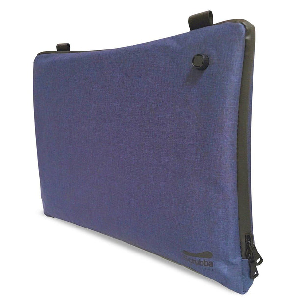 Global stock: Scrubba Air Sleeve Blue for tablets or laptops - The Scrubba Wash Bag