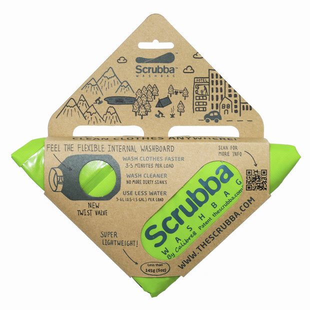 Scrubba Rope Scrubba Wash and Dry Kit