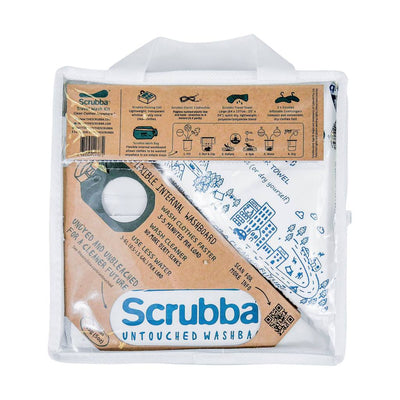 Scrubba Wash Bag - Sac de lavage portable pour voyage, camping et randonnée  