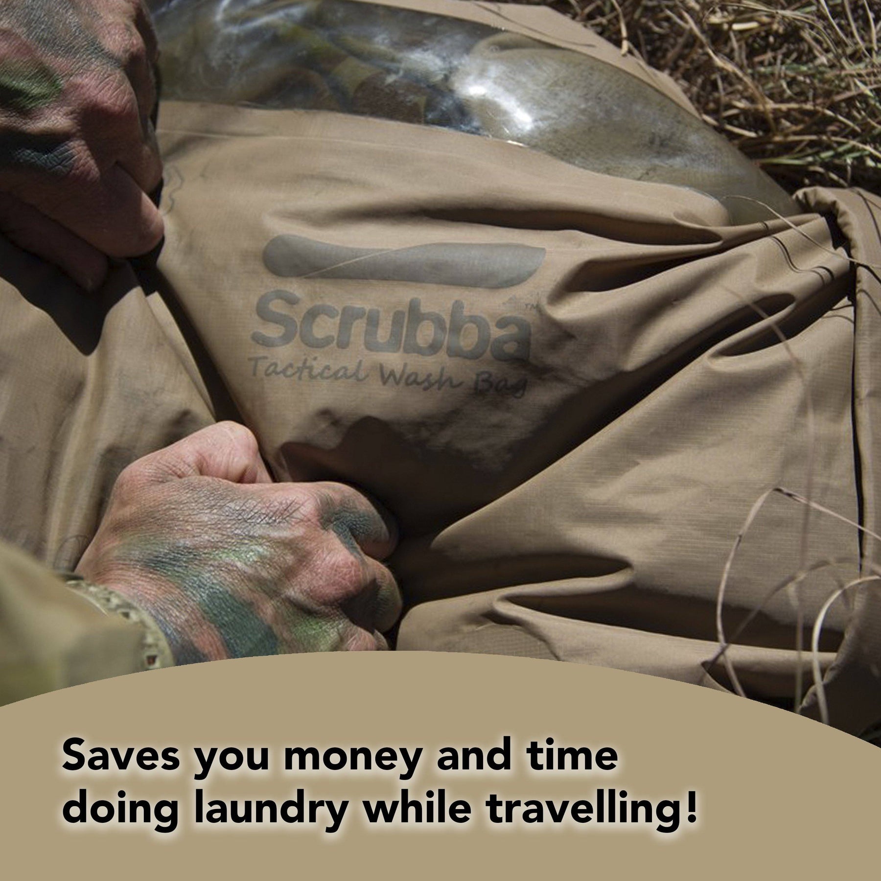 Scrubba Wash Bag Mini - clean jocks and socks! - The Gadgeteer