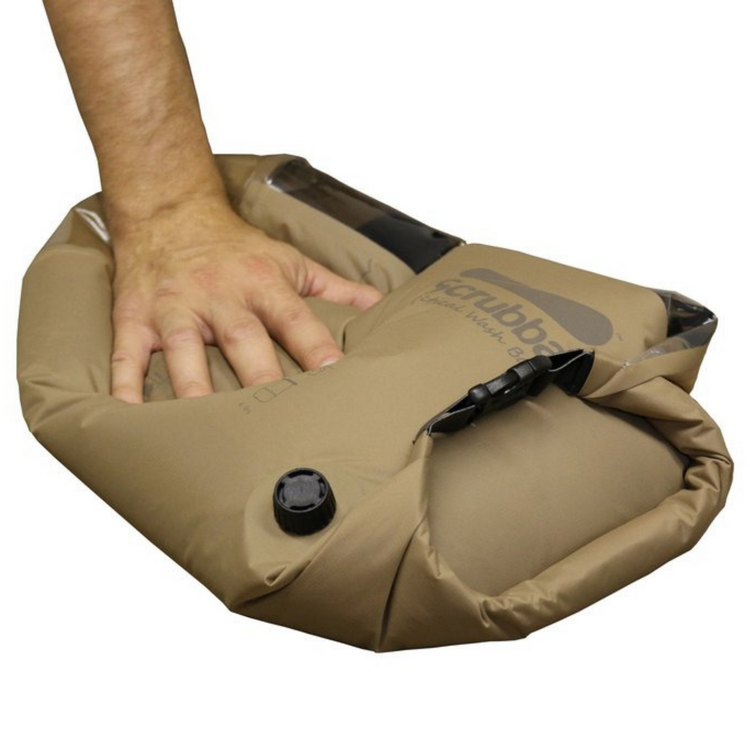 Scrubba Tactical Wash & Dry Kit - A portable washing machine & dry kit