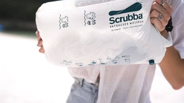 The Scrubba Wash Bag for Cloth Diapers - Simply Mom Bailey