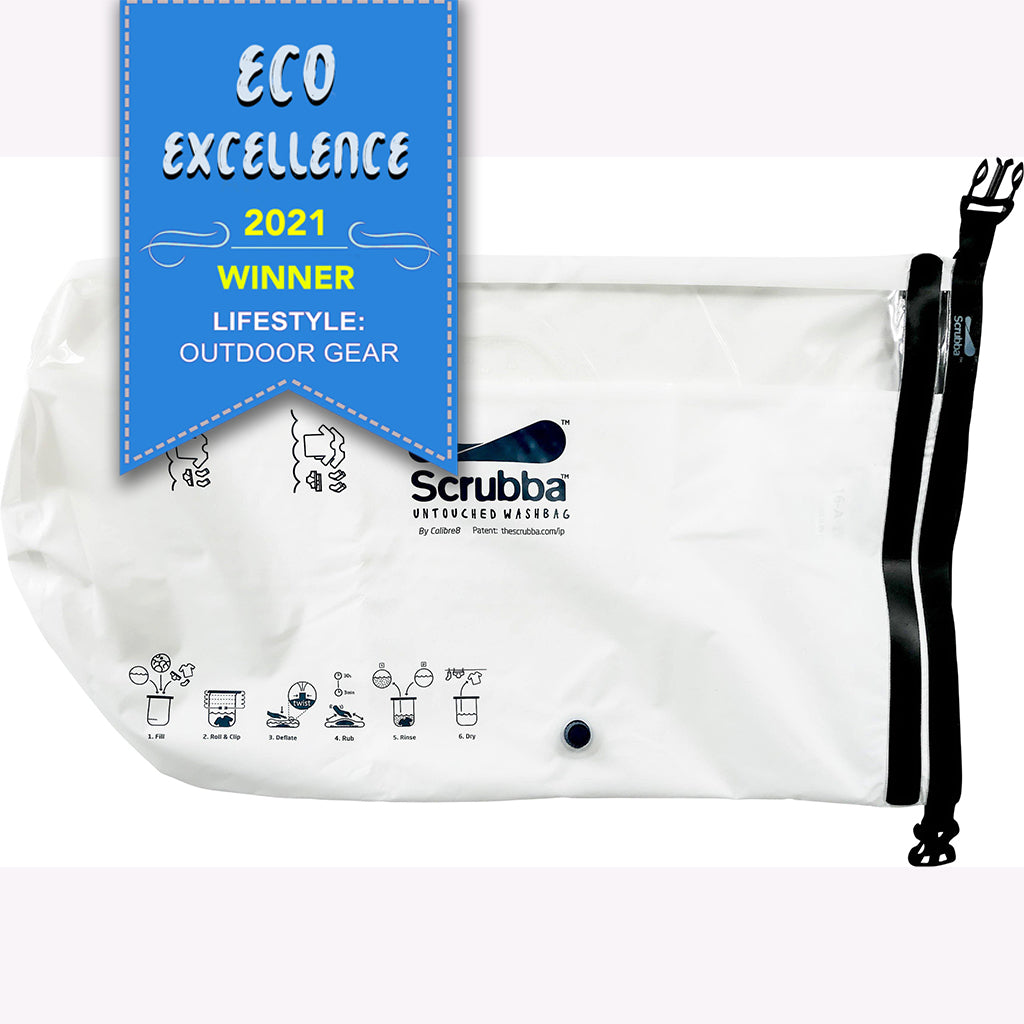 Products with a Purpose: The Scrubba Wash Bag